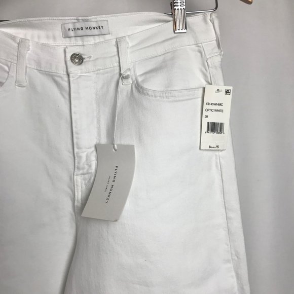 Flying Monkey Cropped High-Rise Wide-Leg Jeans - Picture 4 of 7